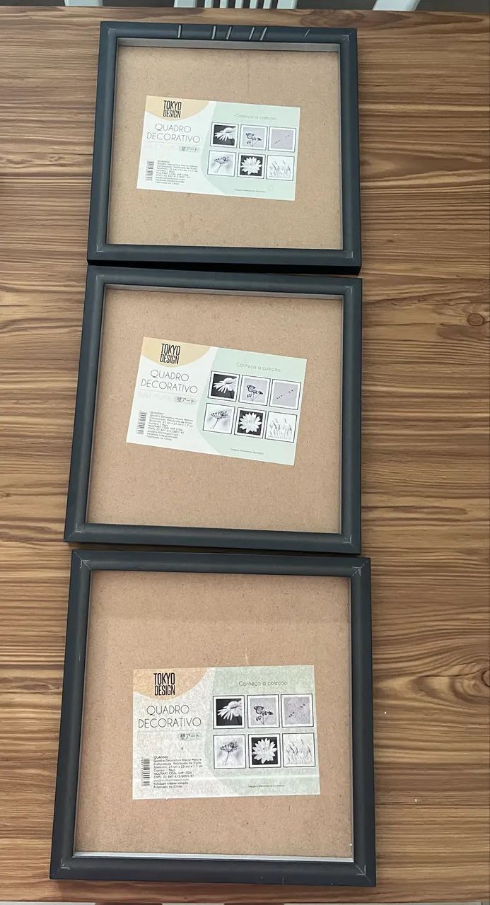 3 quadros decorativos  - Foto 2