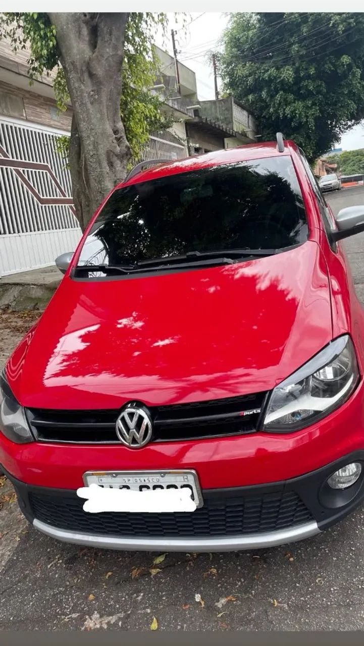 Volkswagen Crossfox 1.6 8V FLEX 2014