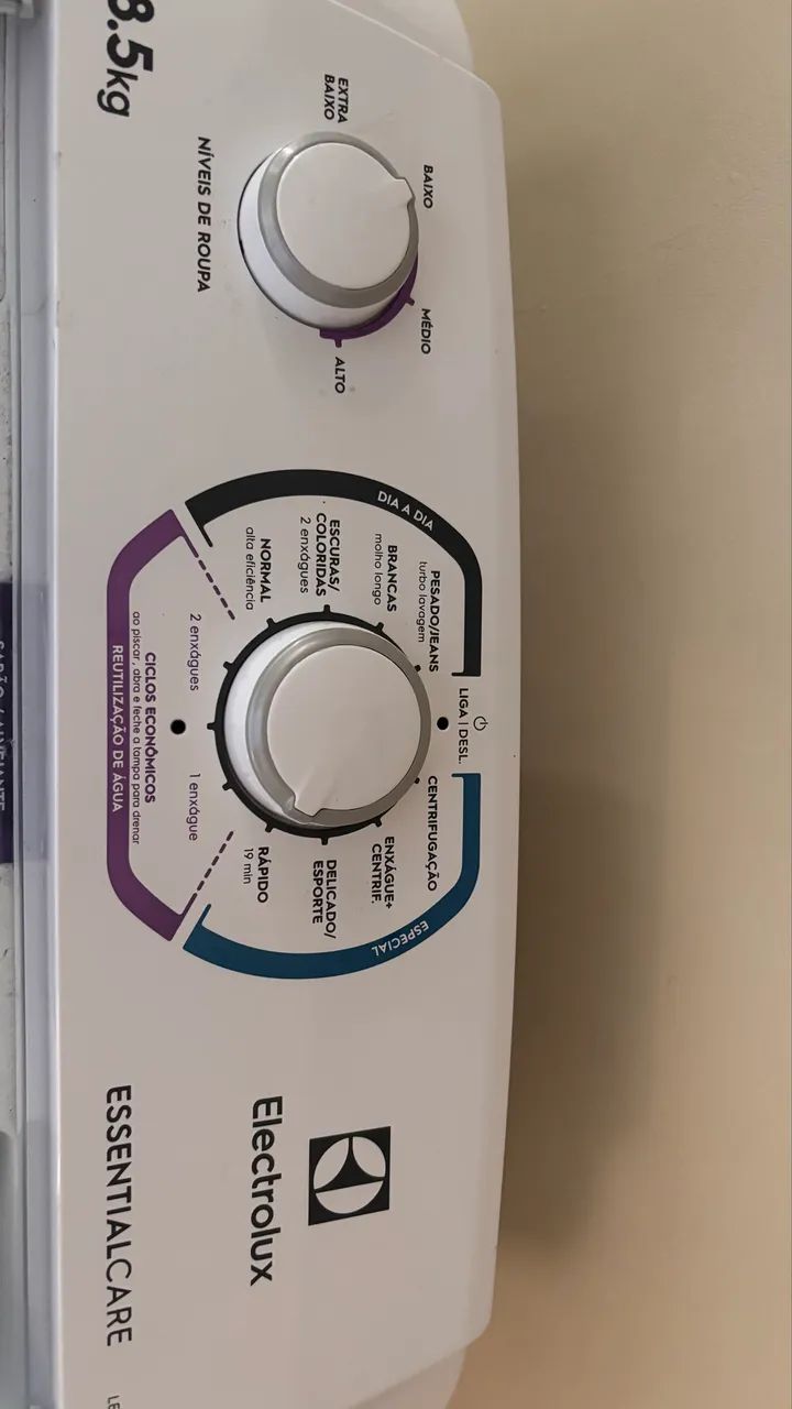 Máquina de lavar Electrolux  - Foto 4