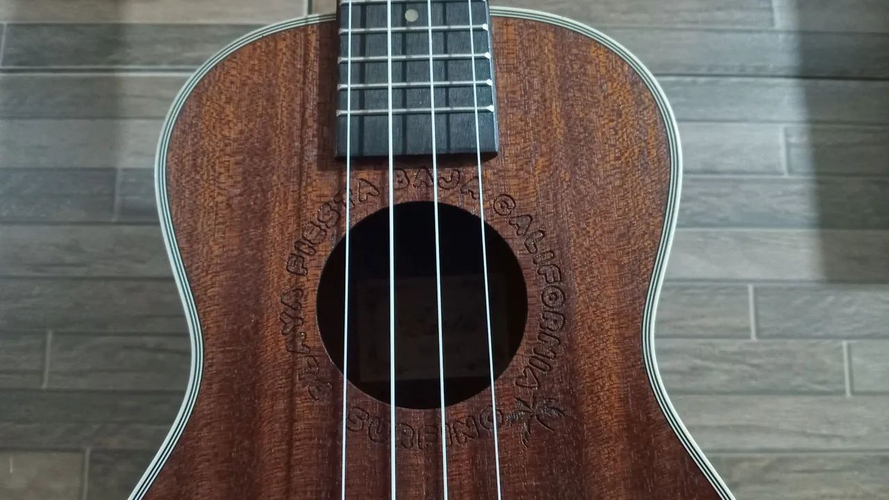 VENDO UKULELE BARTH CONCERT , ELÉTRICO  COM CAPA  E ZERADO !!  - Foto 5