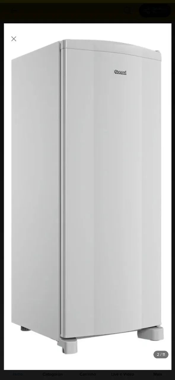Geladeira Consul 