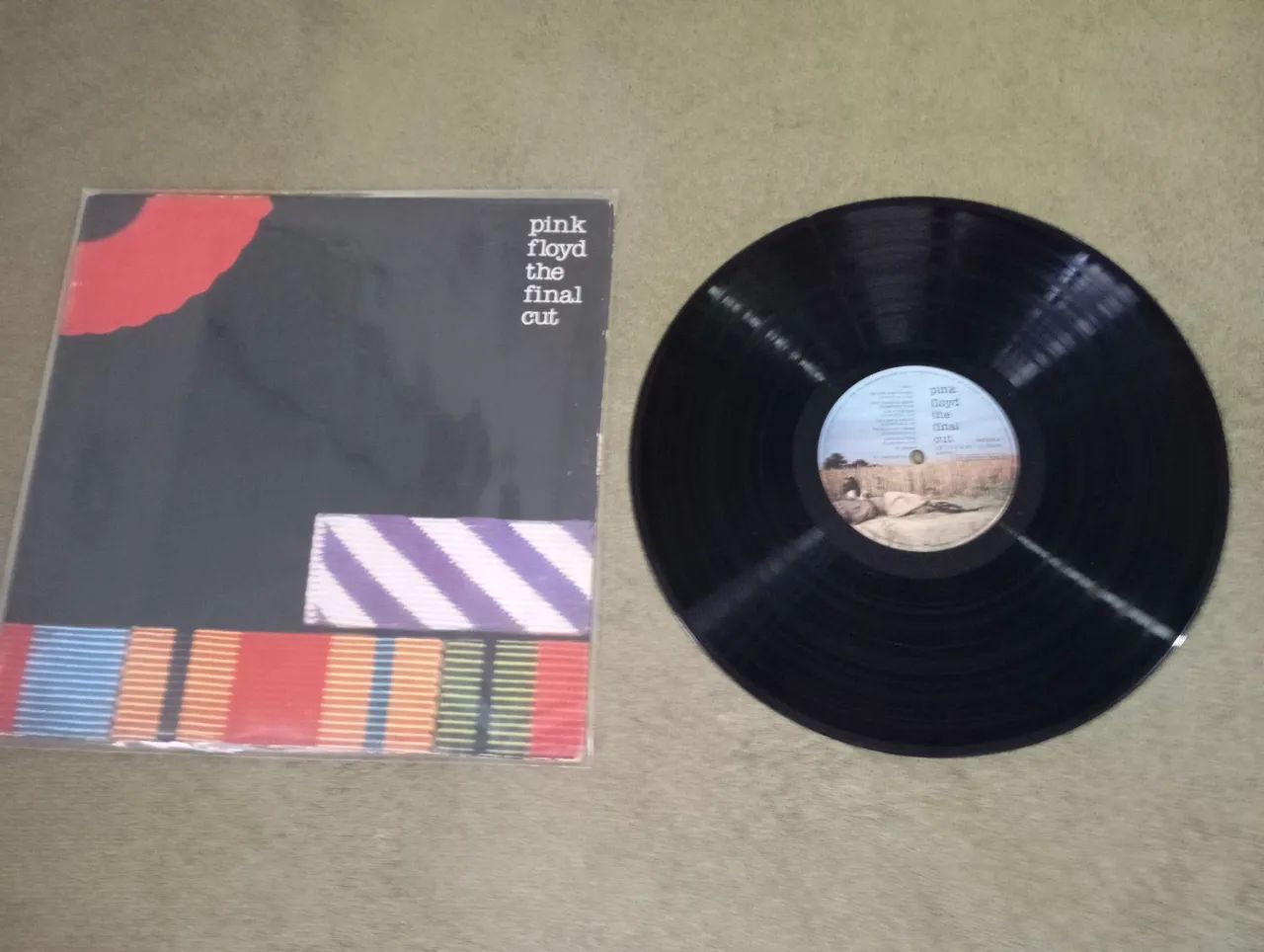 Lp Disco Vinil PINK FLOYD capa dupla SEM RISCOS 