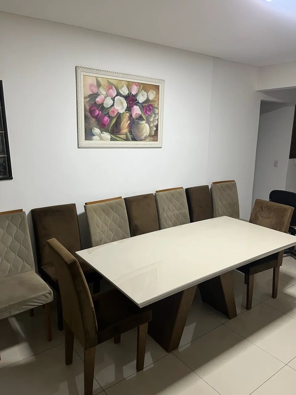 Mesa de jantar completa