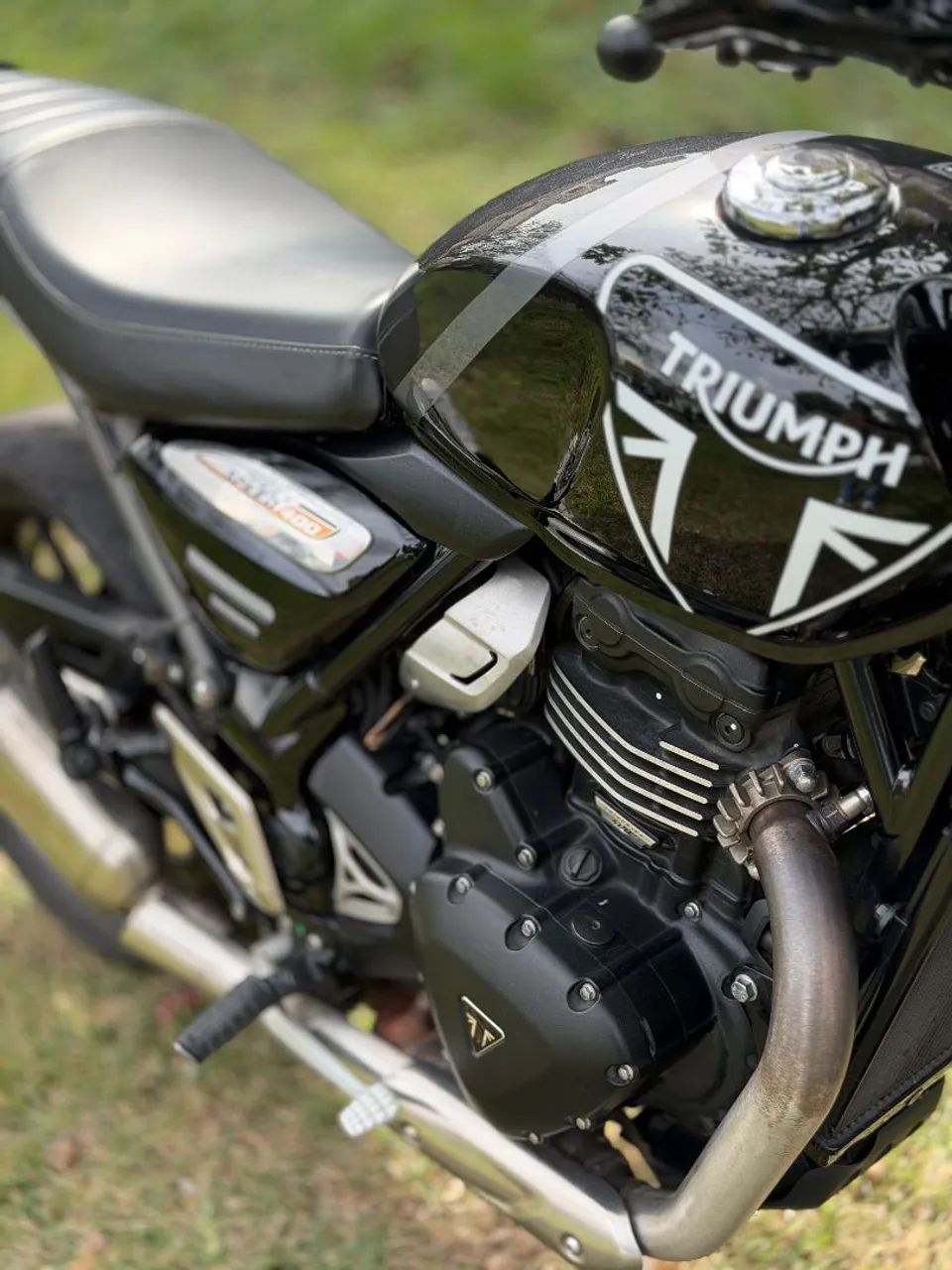 Triumph speed 400 - Foto 5
