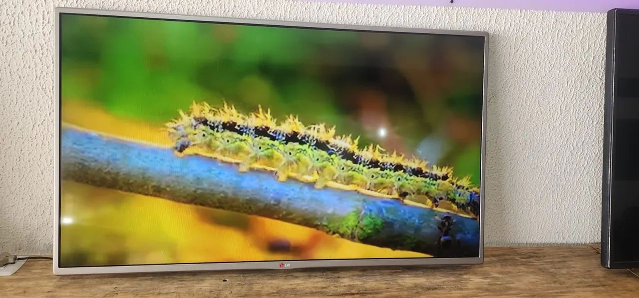 43 POLEGADAS LG SMART APENAS APLICATIVOS YOUTUBE FAÇO ENTREGA DEIXO INSTALADA R$799 - Foto 5