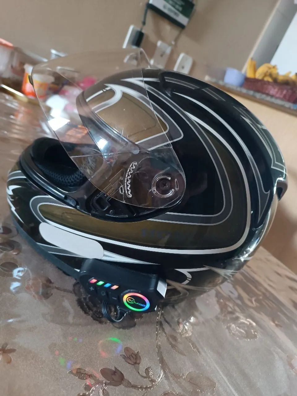 Kit Capacete Honda Tam. 60 - Foto 2