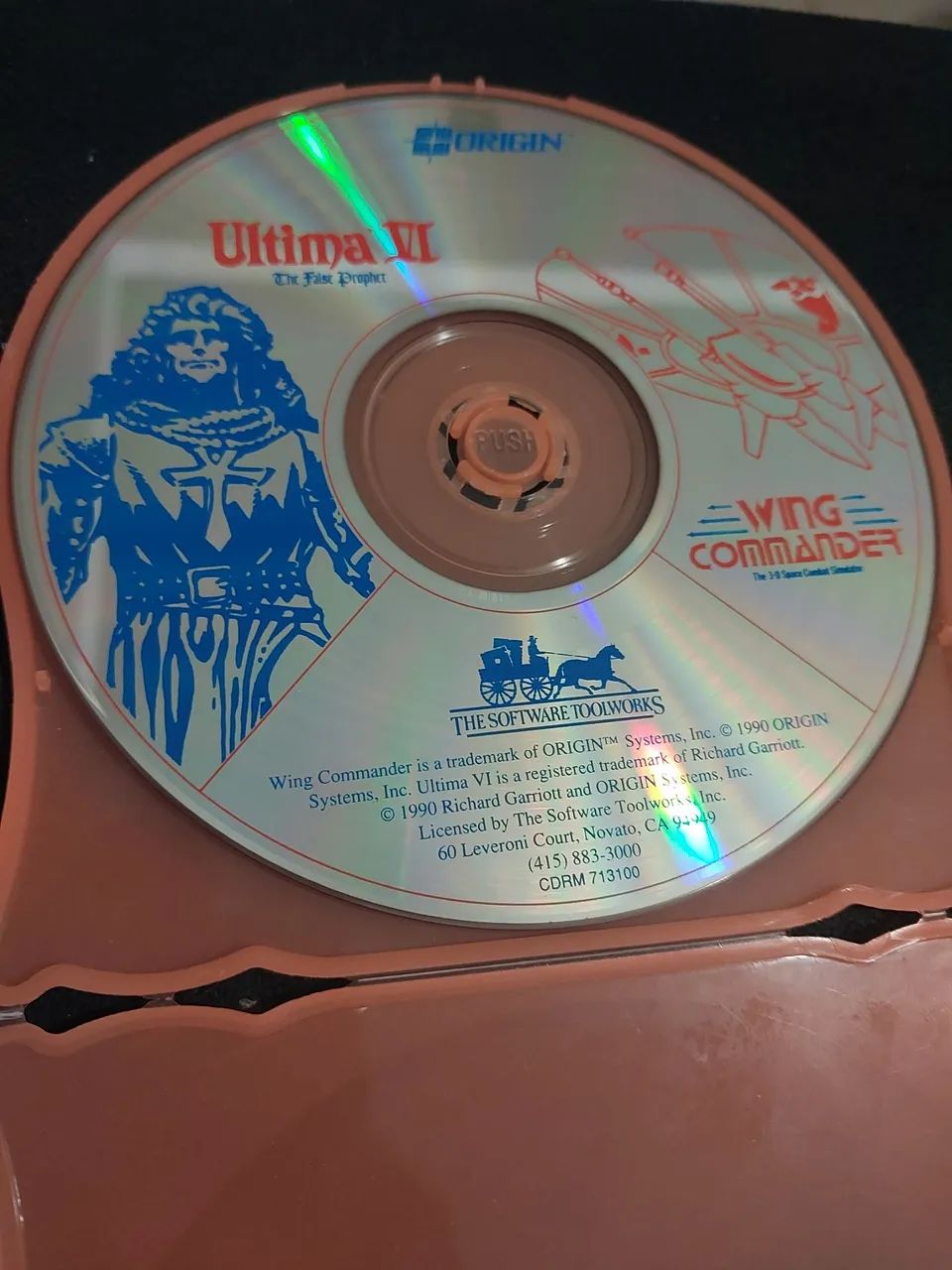 Jogo PC Última VI Wing Commander