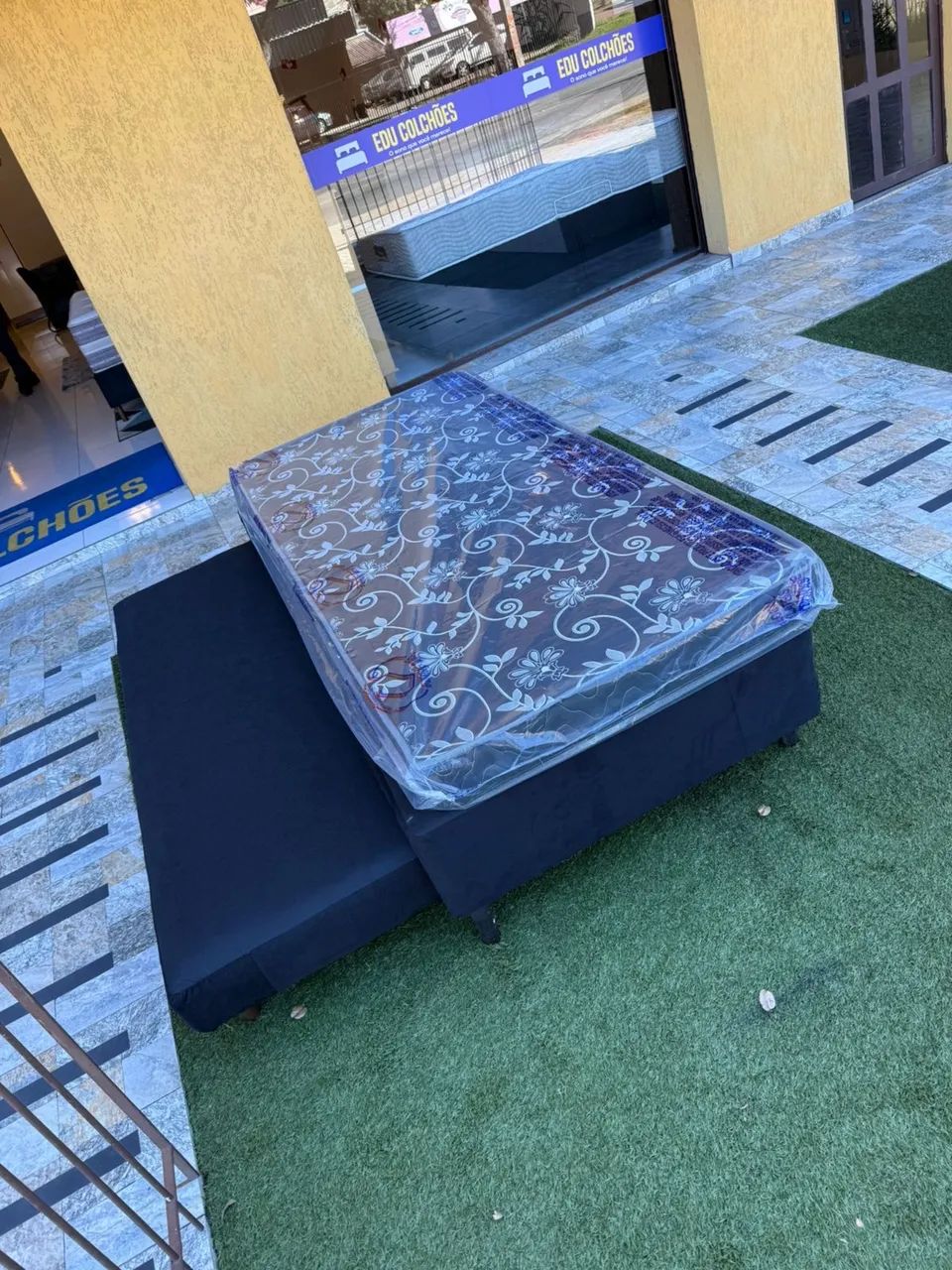 Cama de Solteiro com bicama e colchão seminovo - Entrego!  - Foto 2