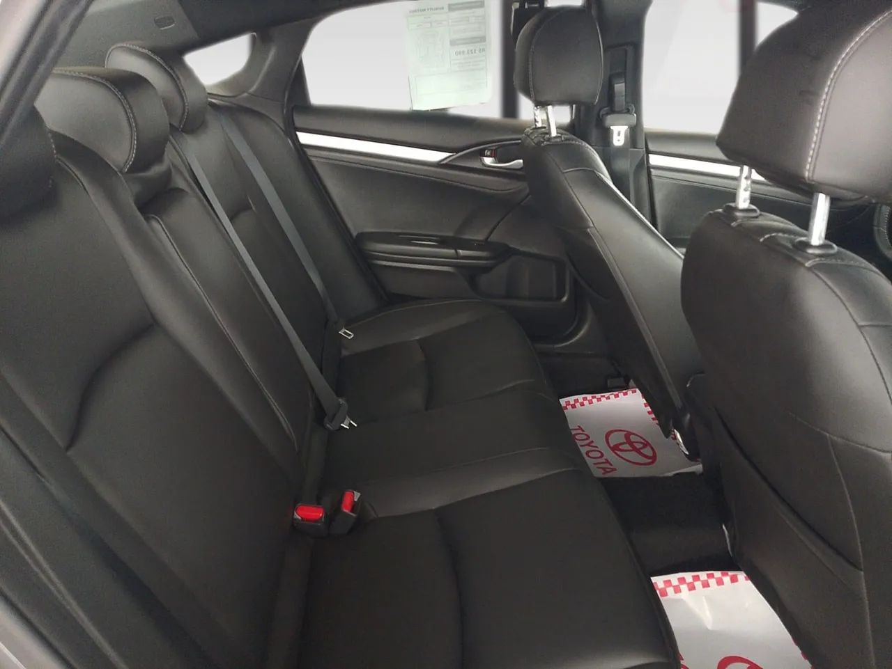Honda Civic Hatch LX Aut., foto 13 de 15