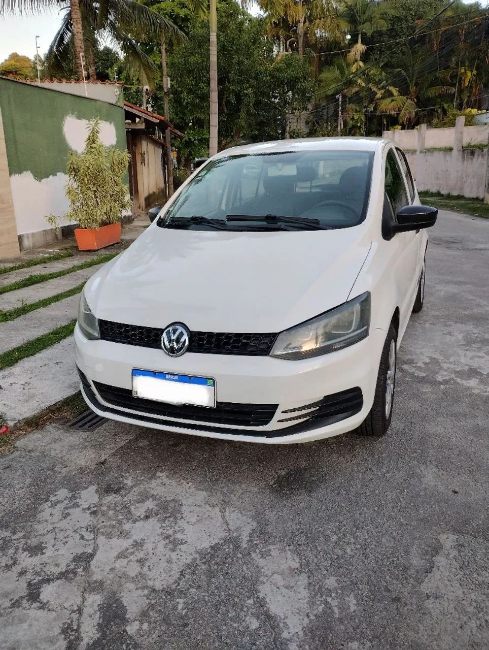 Volkswagen Fox TRENDLINE 1.6 FLEX 8V 5P 2015