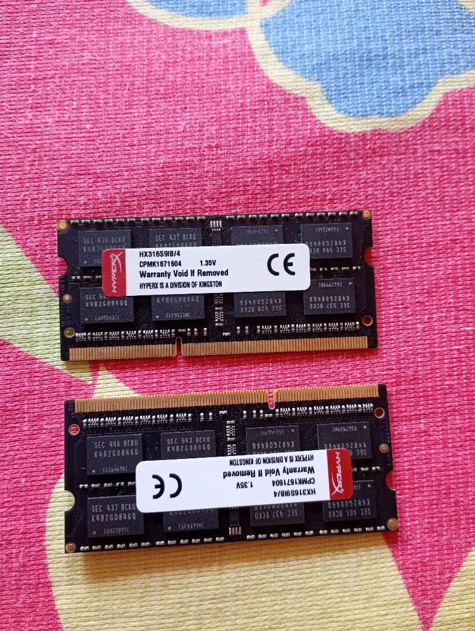 Kingston HyperX Impact 2x 4GB DDR3 1600MHz  - Foto 2