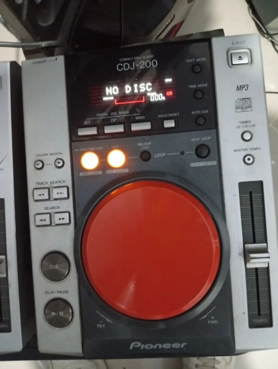 Par Cdj 200 - Foto 2