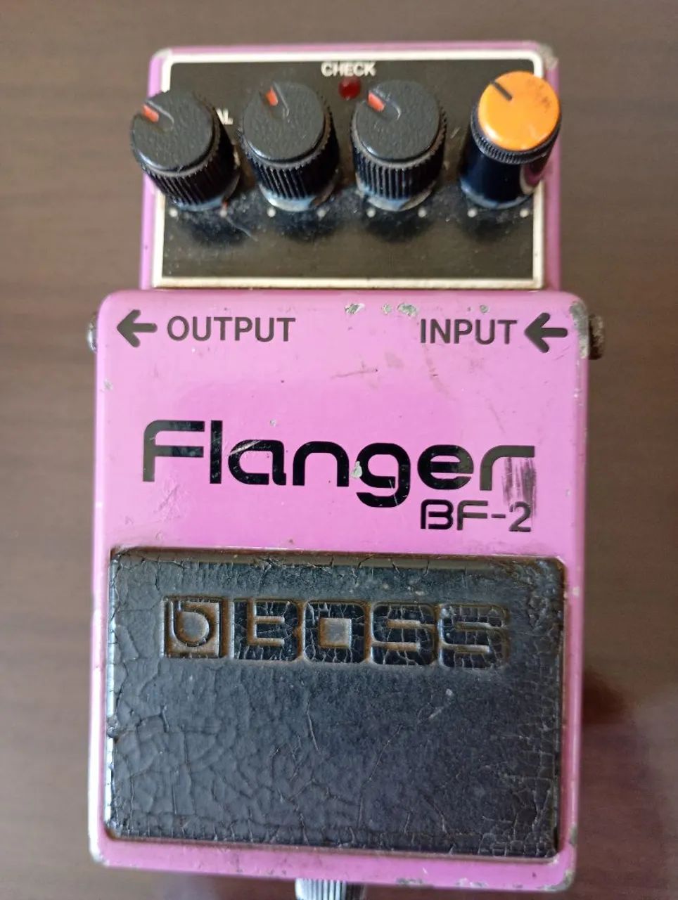 Boss BF-2 Analog Flanger (Japan) - Instrumentos musicais - Do