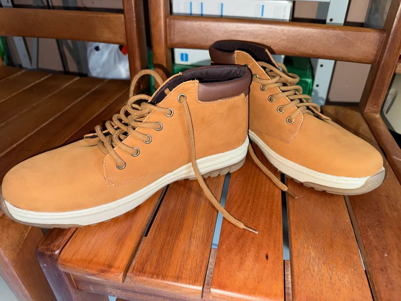 Bota de Couro Lord Trianon - Foto 3
