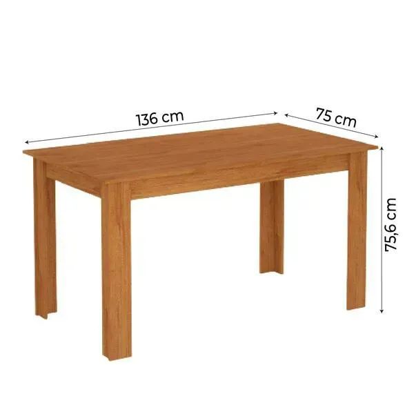 Mesa de Jantar Violeta com Cadeiras Sol Grafite NOVO - Foto 2