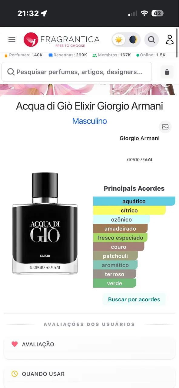 Acqua de gio Elixir - lançamento 2026 - Foto 4