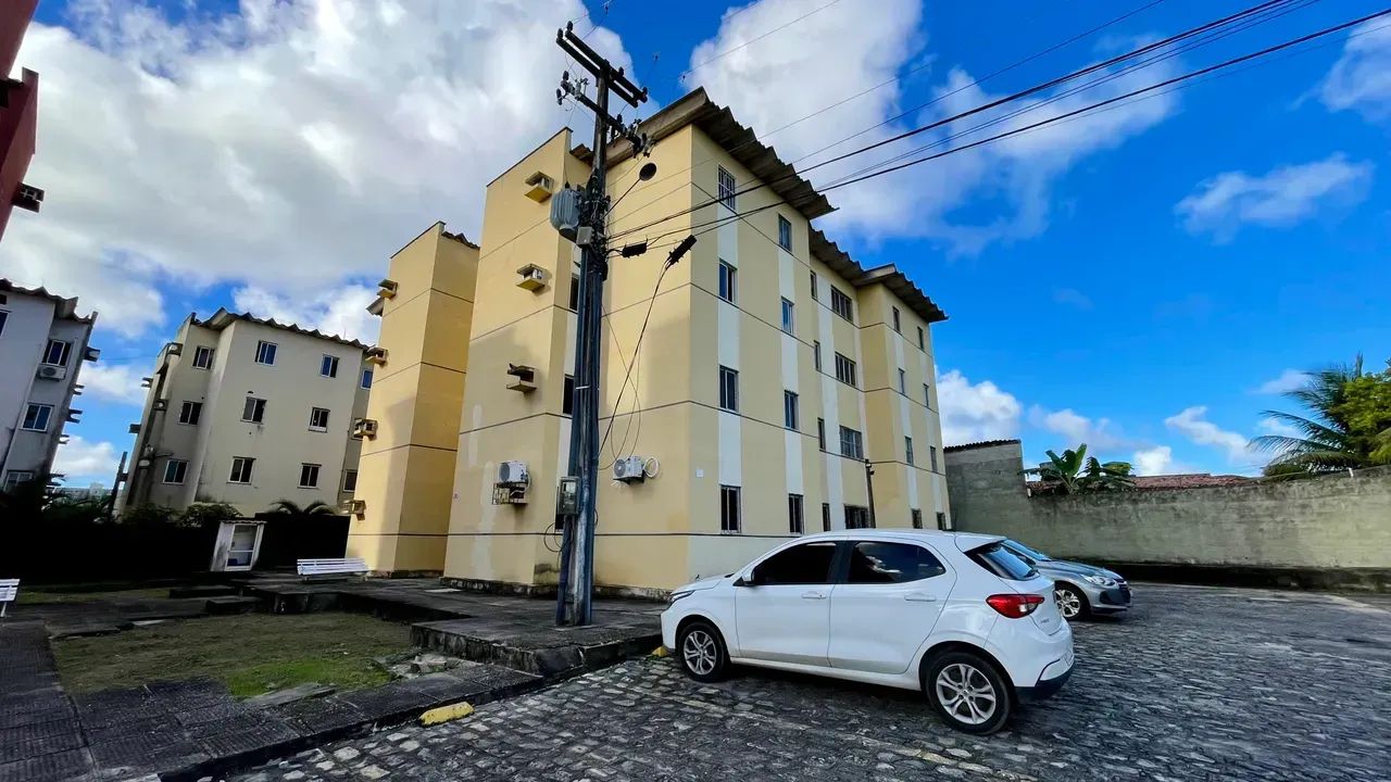 Apartamento a venda - com 62 m2 - 3 quartos em Feitosa - Maceió - AL