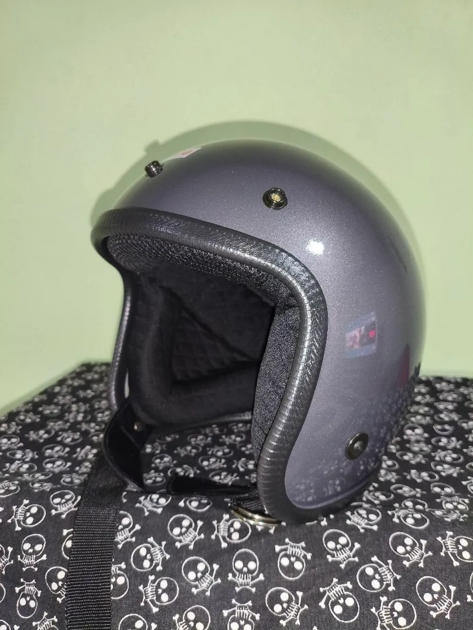 HARLEY-DAVIDSON HD-X06 ジェットヘルメット Capacete Harley Davidson HD X06 Original Tam 59/60 L - Esportes
