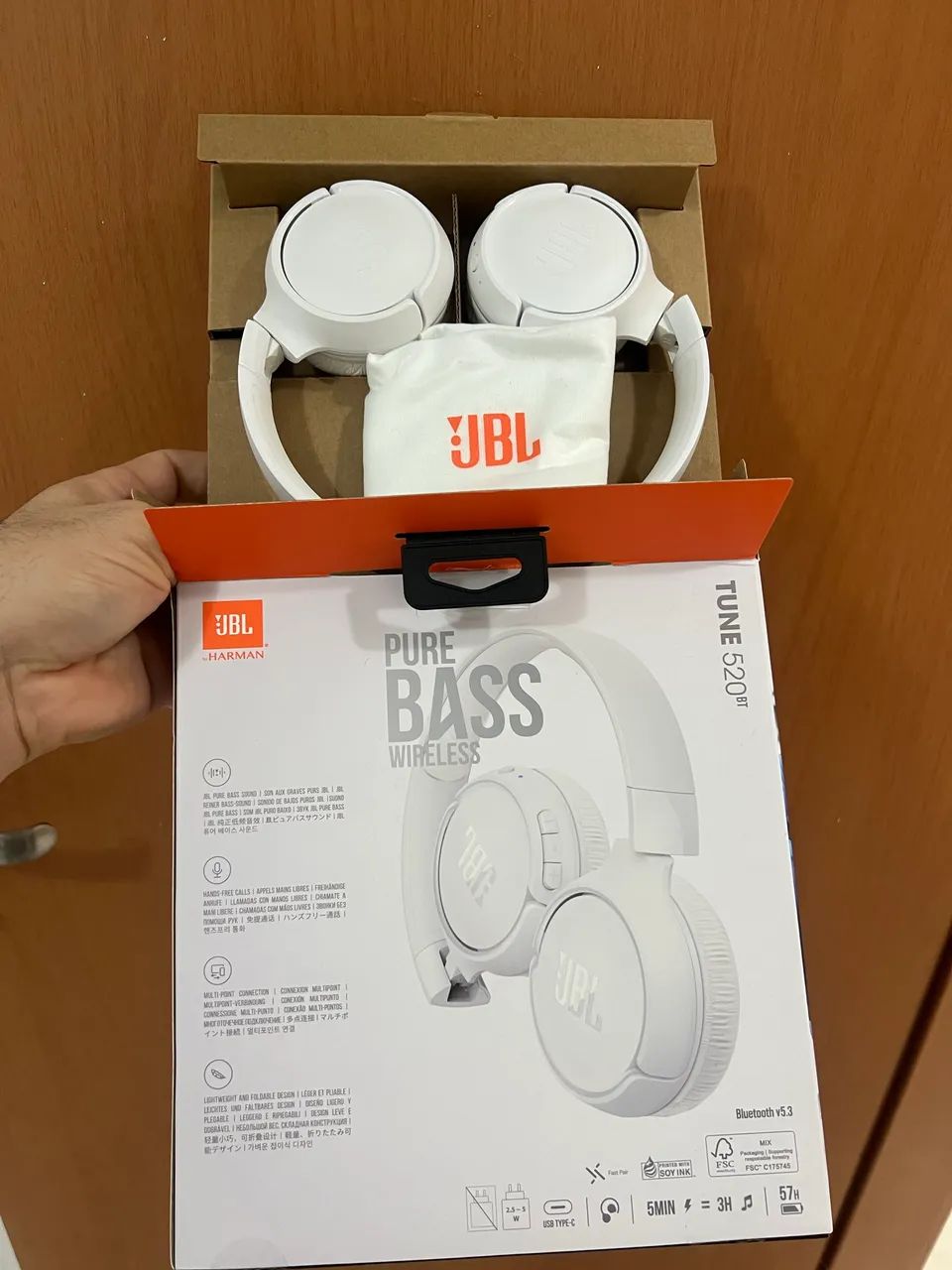 Fone de ouvido JBL - Foto 3
