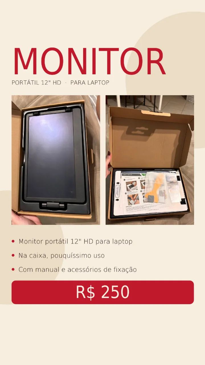 MONITOR PARA LAPTOP - Foto 3