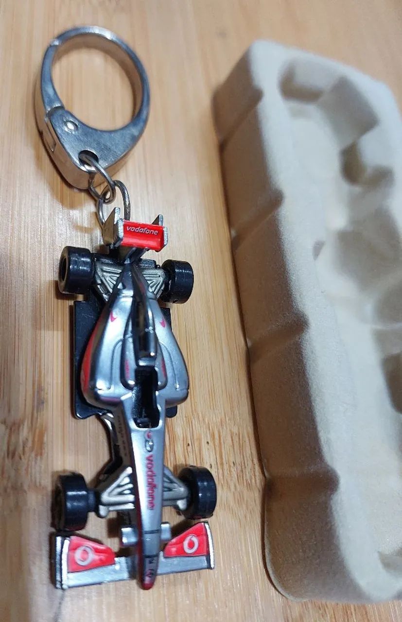Chaveiro da Maclaren oficial. 