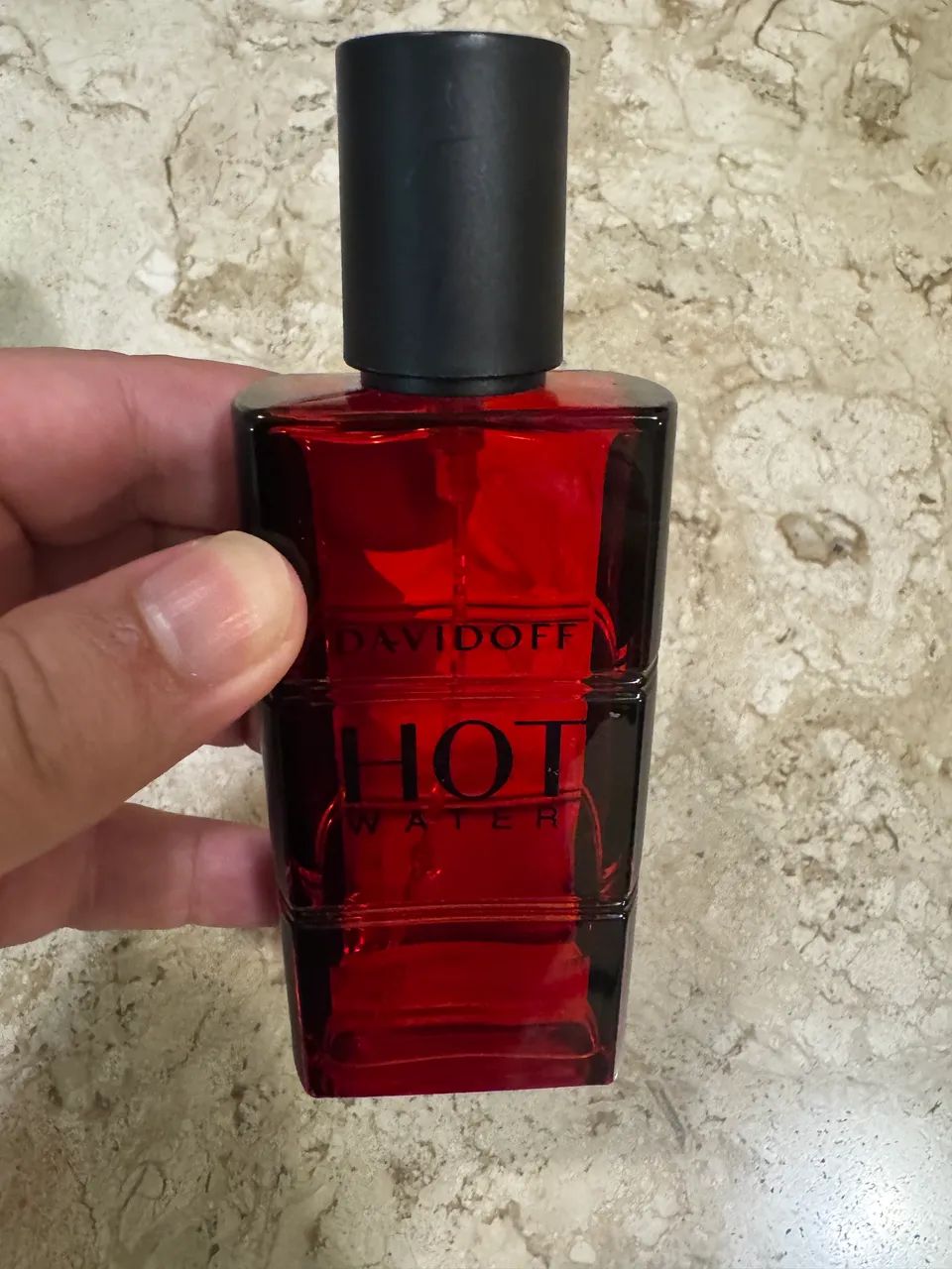 Perfume DAVIDOFF Hot Water 1/3 de 60ml - Foto 3