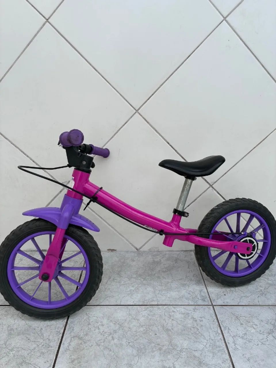 Bicicleta de equilíbrio