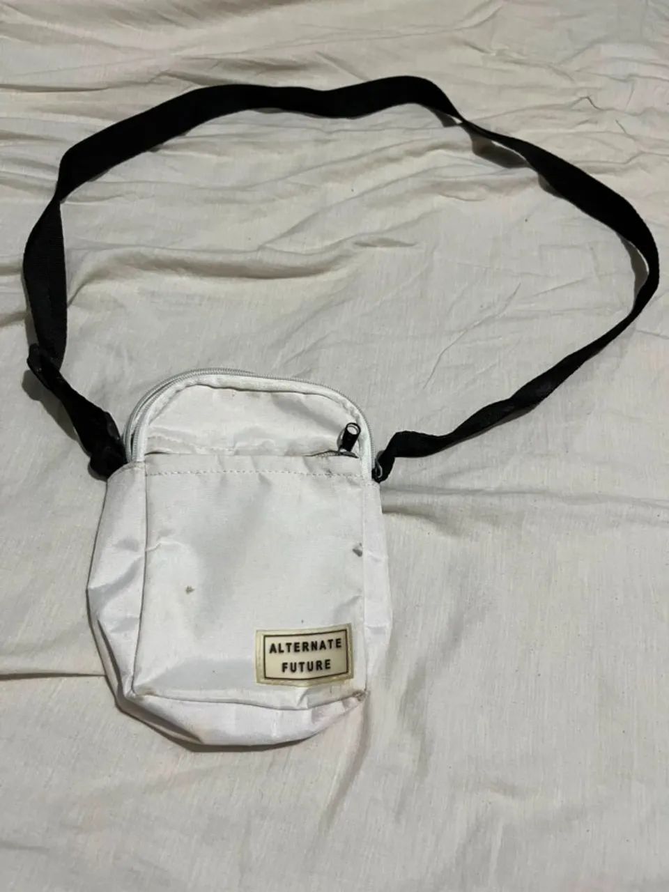 Bolsa Bag Branca Transversal, Alternative Future - Foto 3