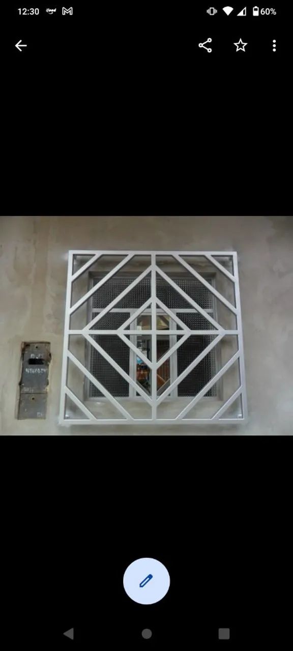 grade Metalon 1,30 x 1,30  - Foto 2