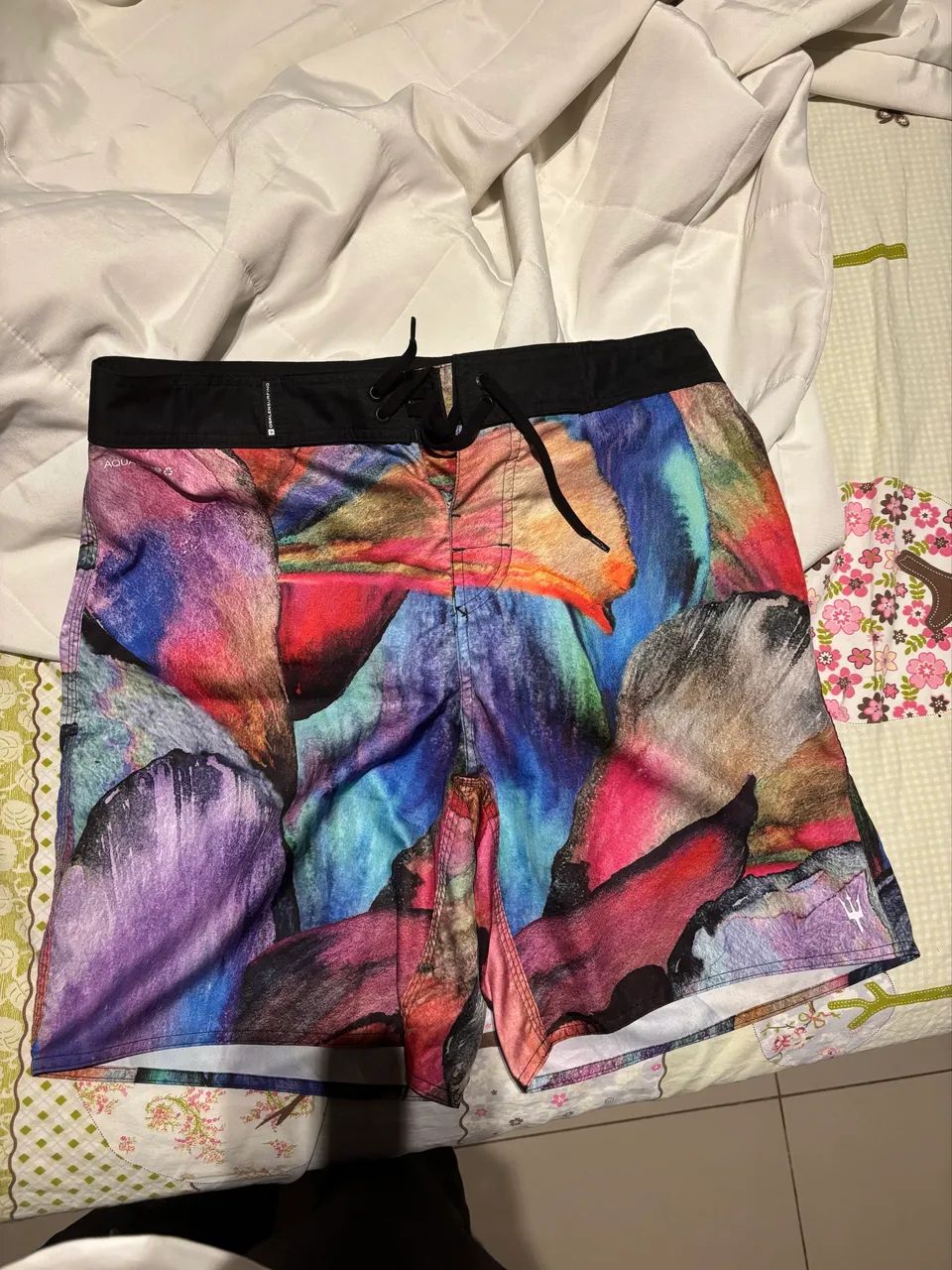 Short Osklen Surfing Basic Aquaone