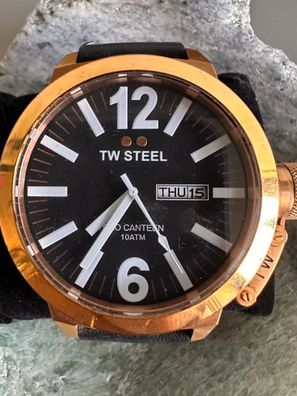 relogio tw steel ceo canteen ce1021 - 100% original - Foto 3