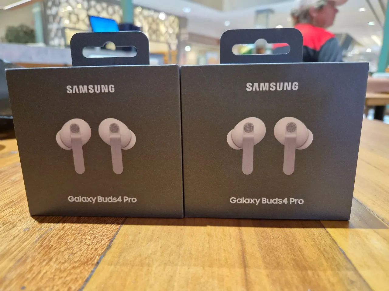 Galaxy Buds 4 Pro branco (lacrado)