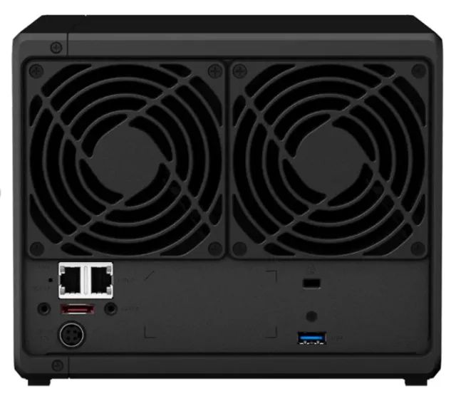 NAS Synology 4 Baias DS918+ - Foto 2