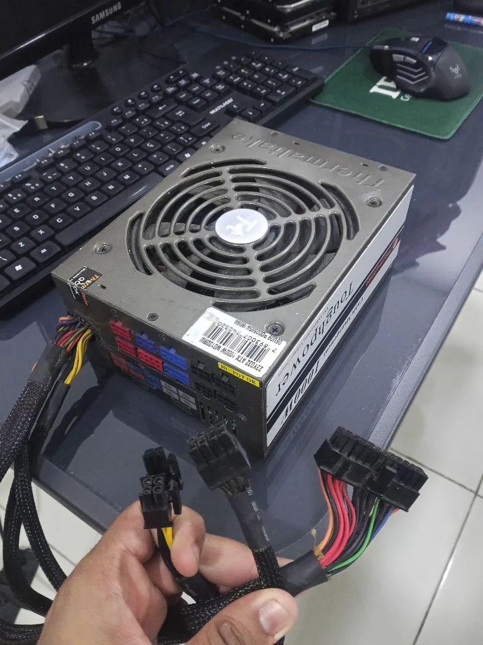 Fonte Thermaltake 1000w - Foto 4
