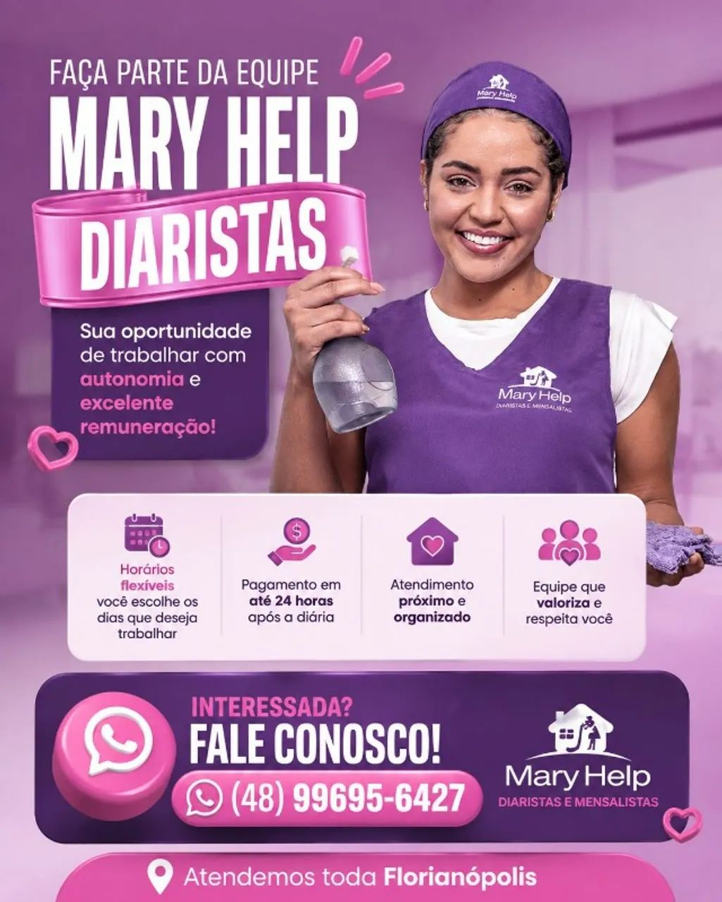 VAGA DIARISTAS