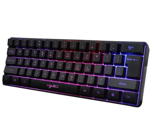 Teclado HXSJ Modelo: V700 60% - Foto 3