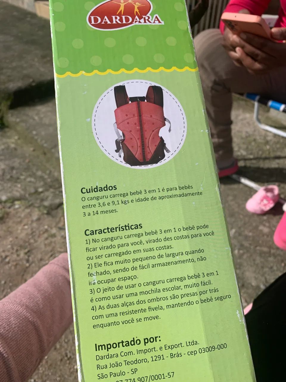 Canguru 3 em 1 - Foto 3