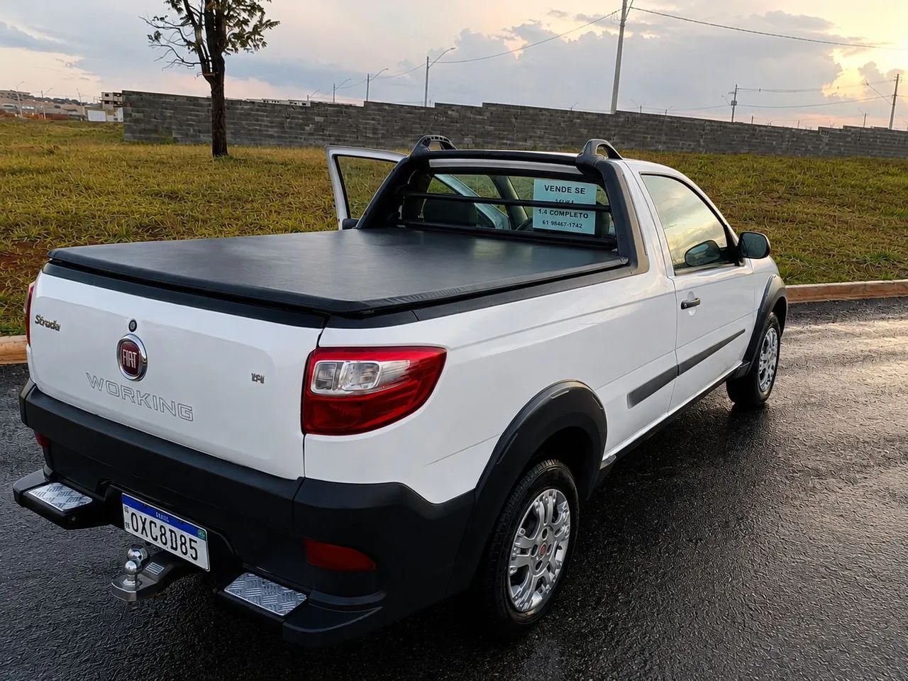 Fiat Strada Working 1.4 MPI Fire Flex 8V CS 2014 - Foto 3