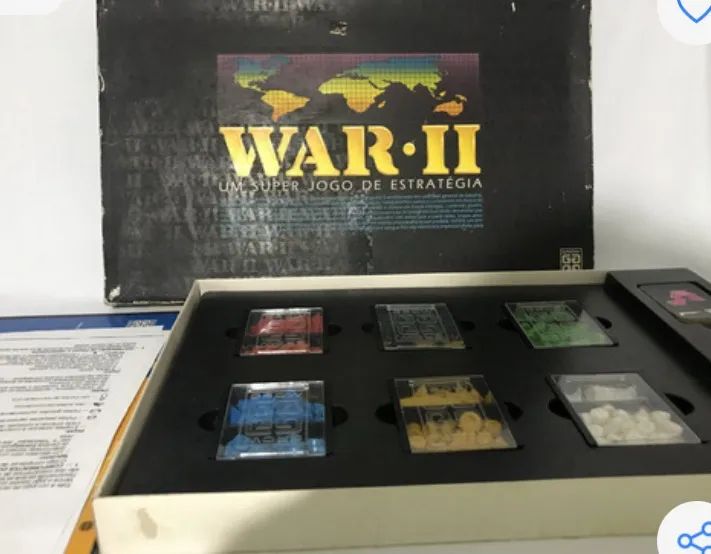 Jogo war pouco uso - Foto 3