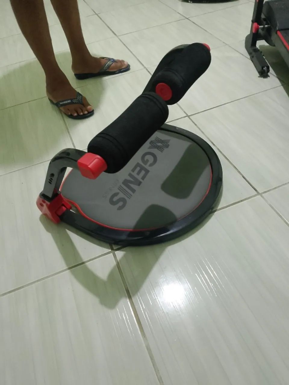 Aparelho para abdominal