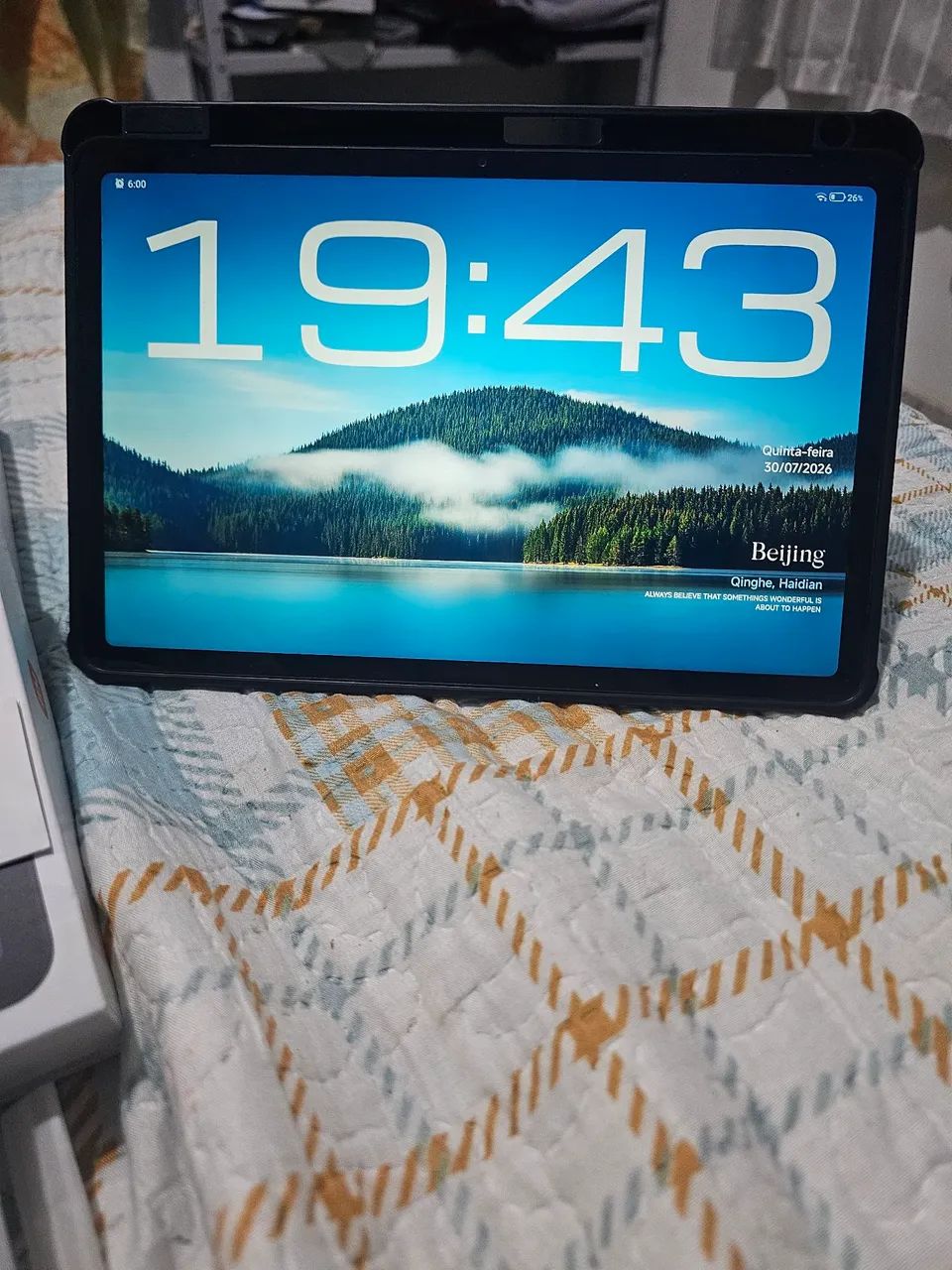 Redmi Pad 2 256GB com caneta ORIGINAL + capa