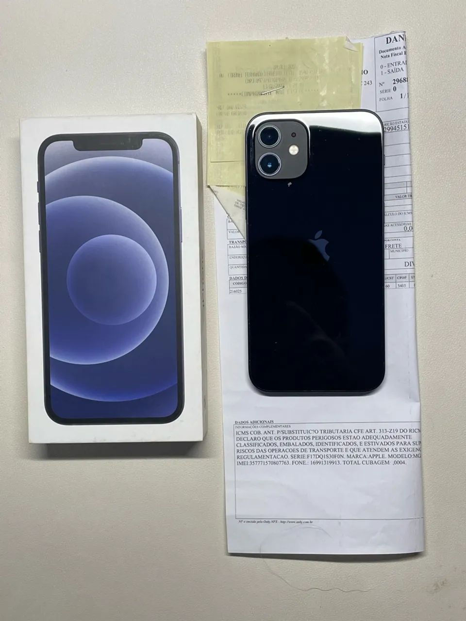 iPhone 12 64GB Completo! - Foto 2