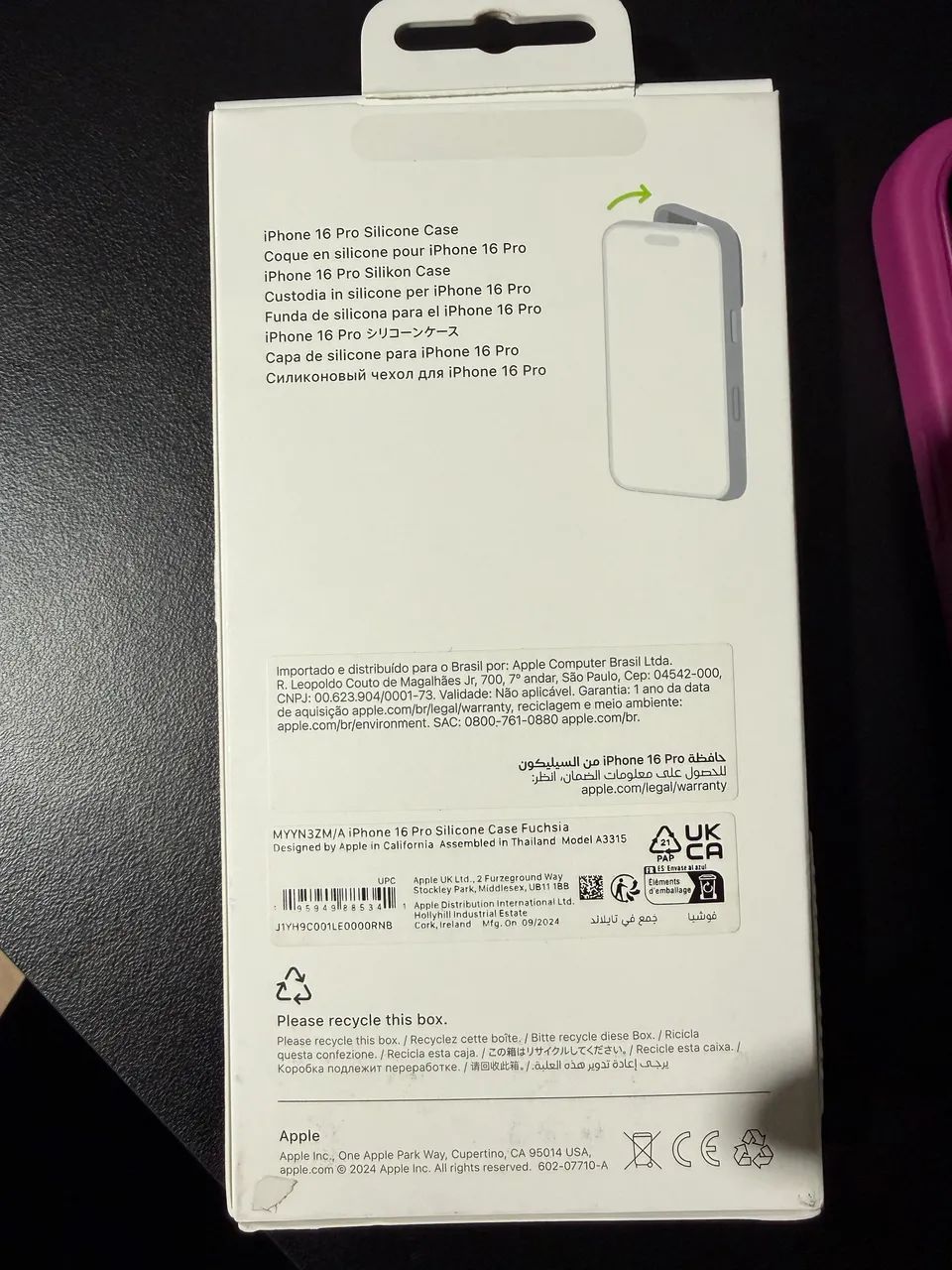Capa Apple iPhone 16 Pro original  - Foto 2