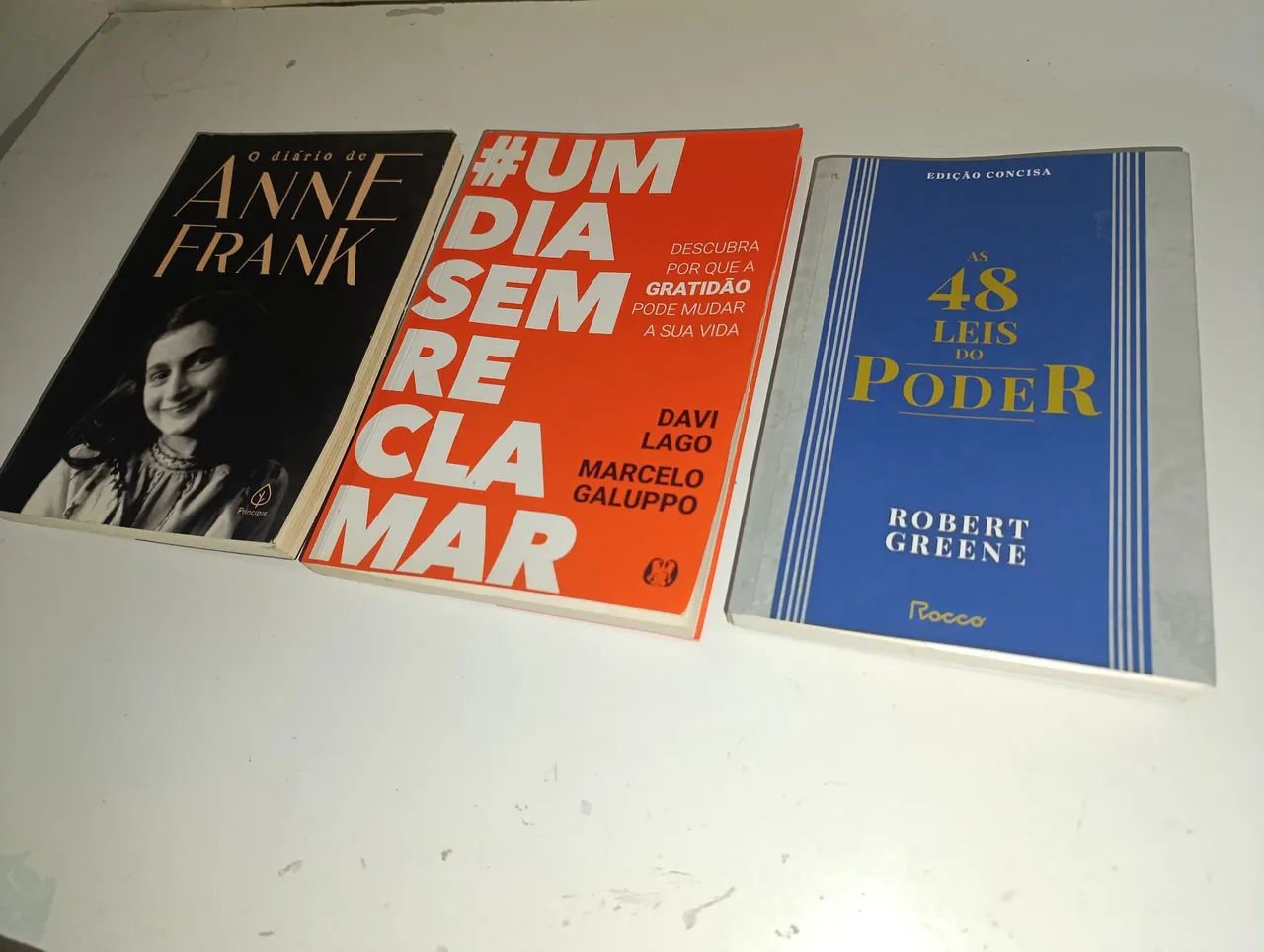Kit de 3 livros variados