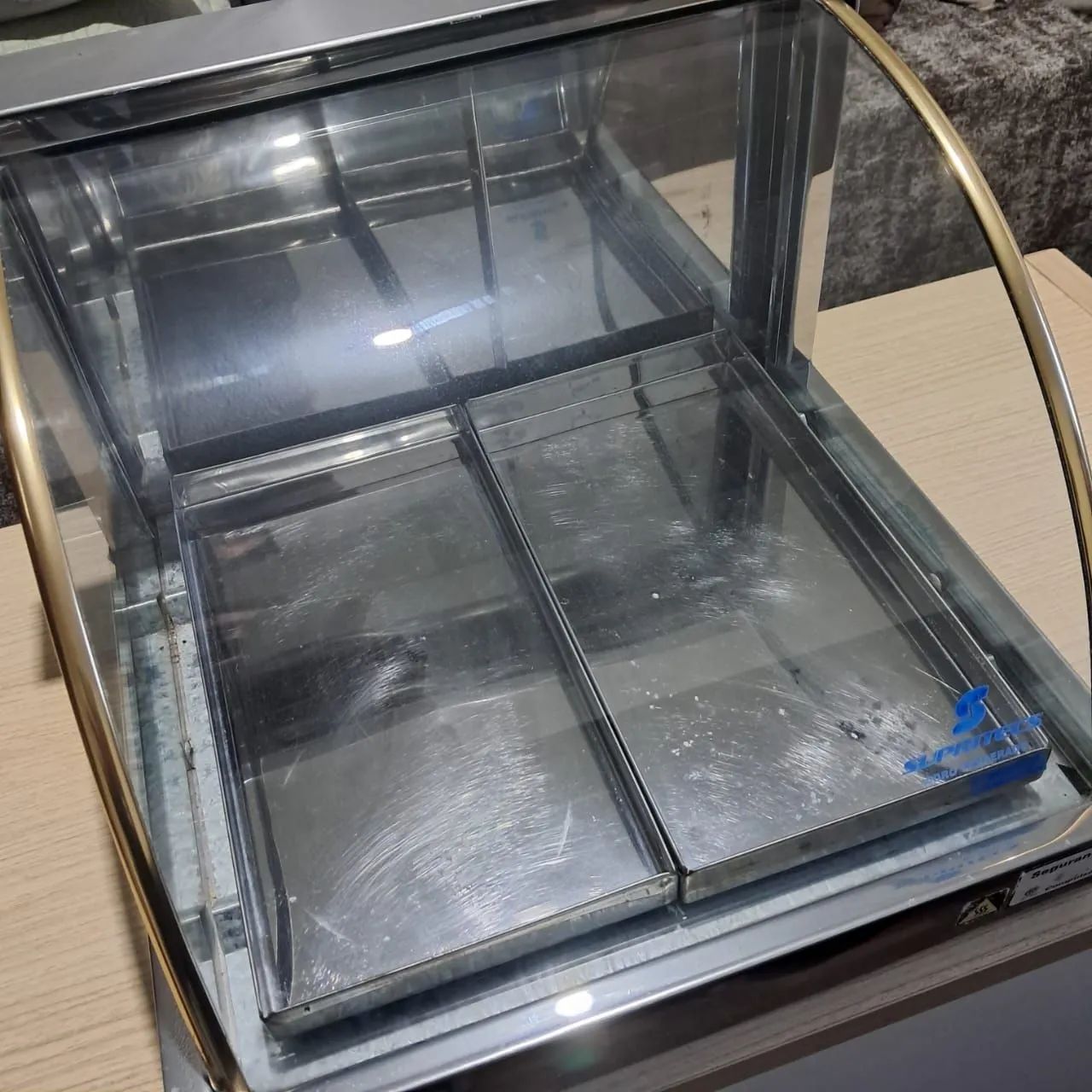 Estufa elétrica para salgados  - Foto 4