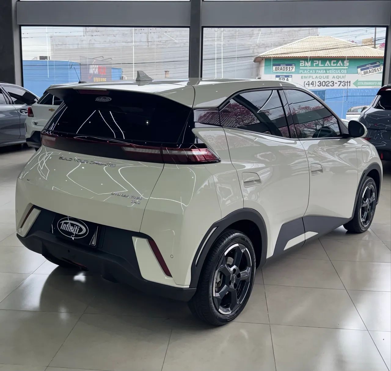 BYD Dolphin Mini (Elétrico) 2025 - Foto 4
