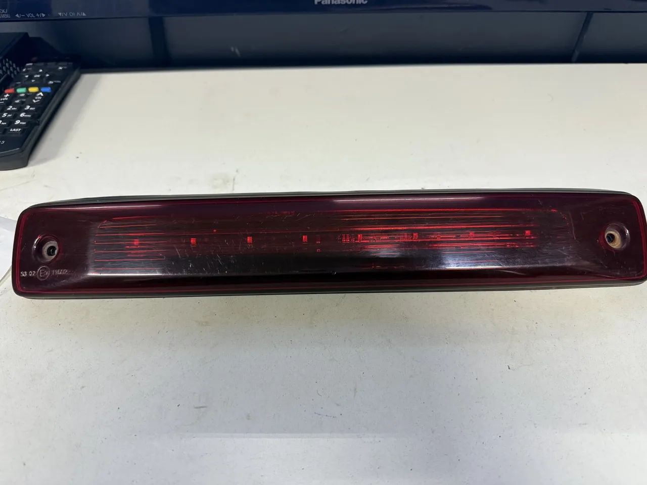 Lanterna Teto Luz Freio Break Light S10 12 A 2018 Original - Foto 2