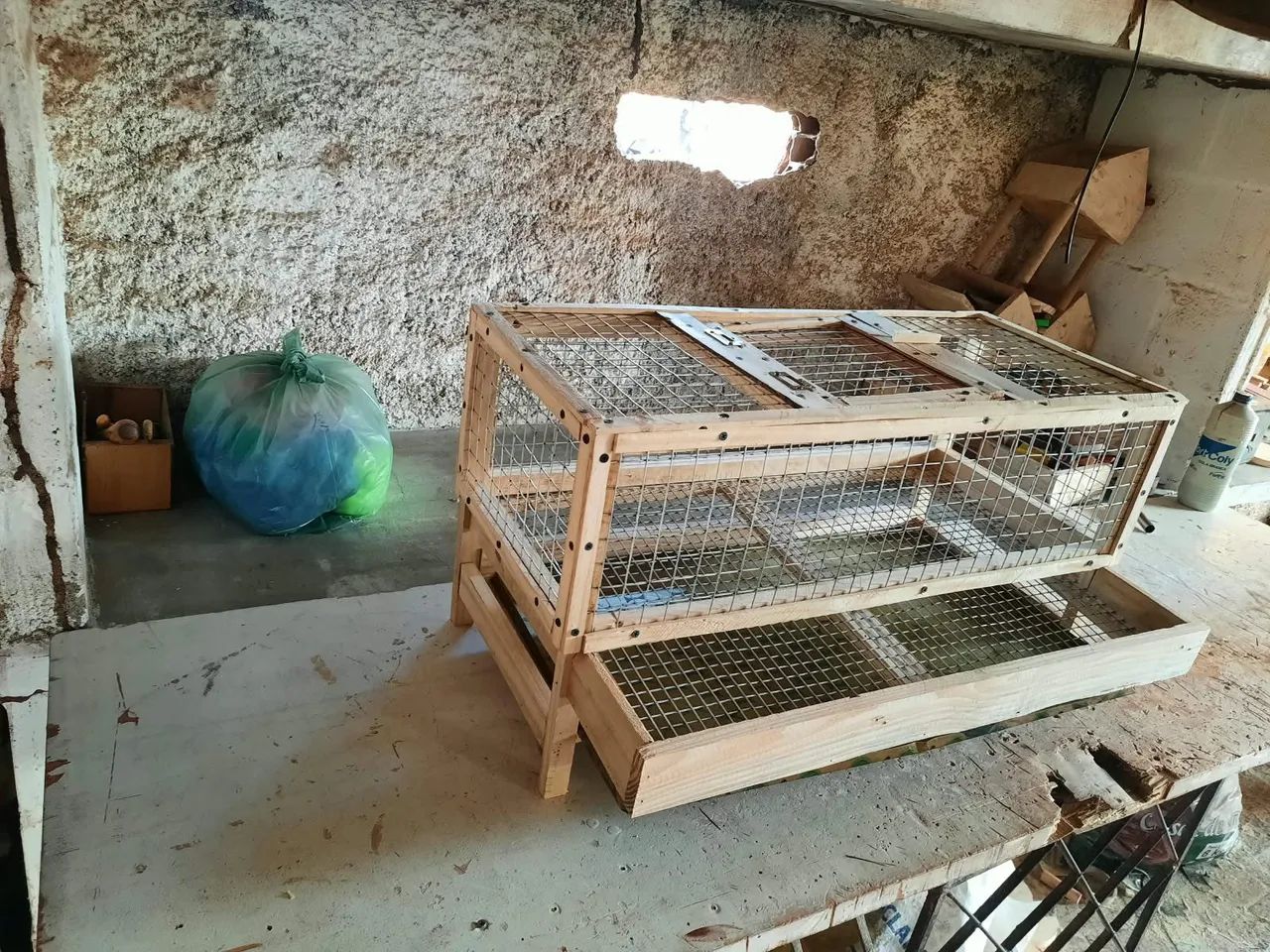 GAIOLA GRANDE CODORNAS - Foto 2