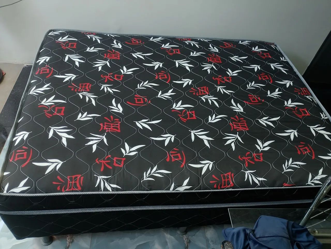 Cama box casal entrego 