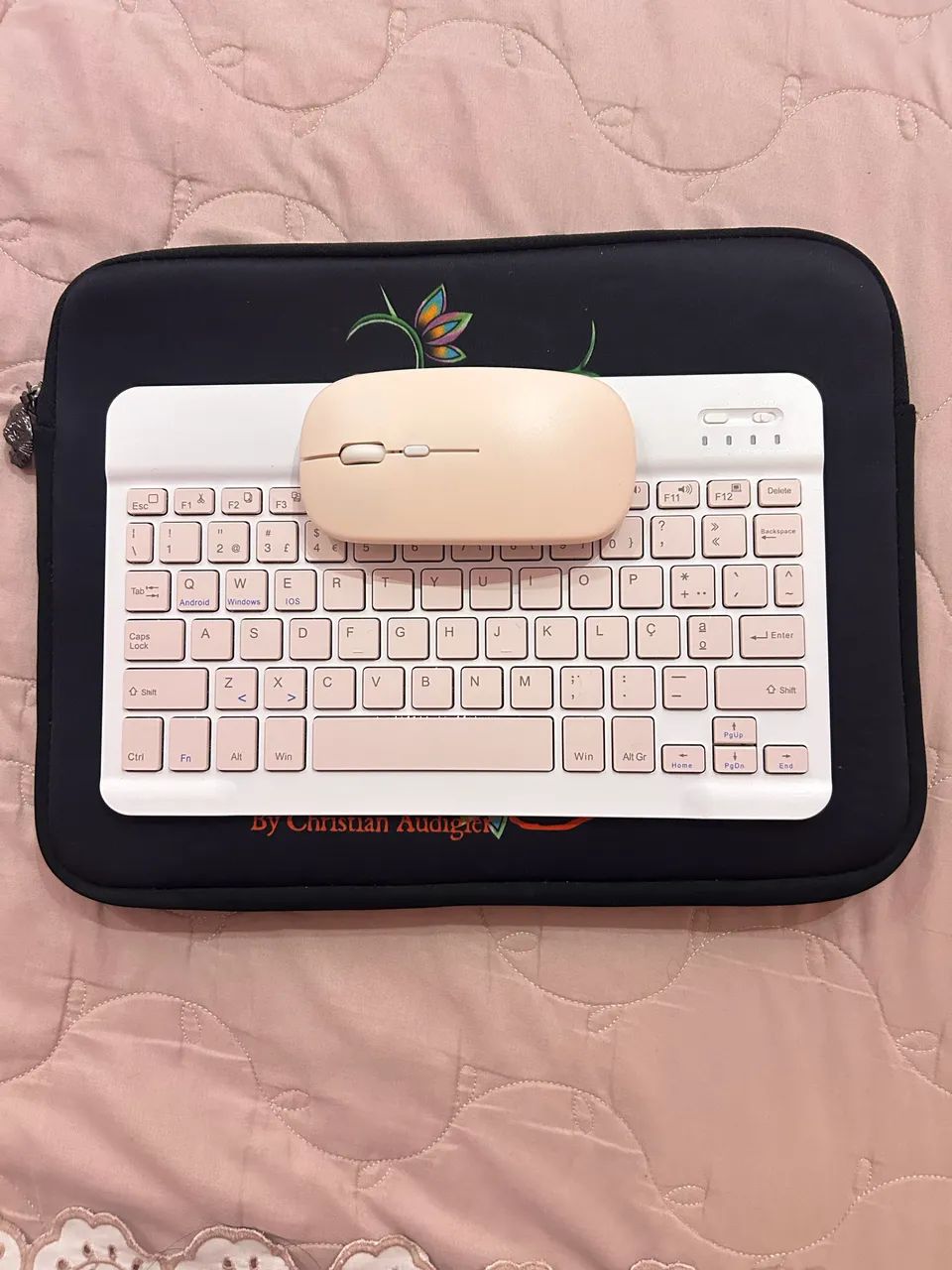 ed hardy guarda teclado/porta notebook pequeno - Foto 3